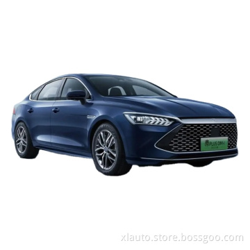 Kenderaan Tenaga Baru Borong Kos Automobil Kereta Elektrik Berkesan Byd Qin Plus EV Motor untuk Dewasa Dibuat di China